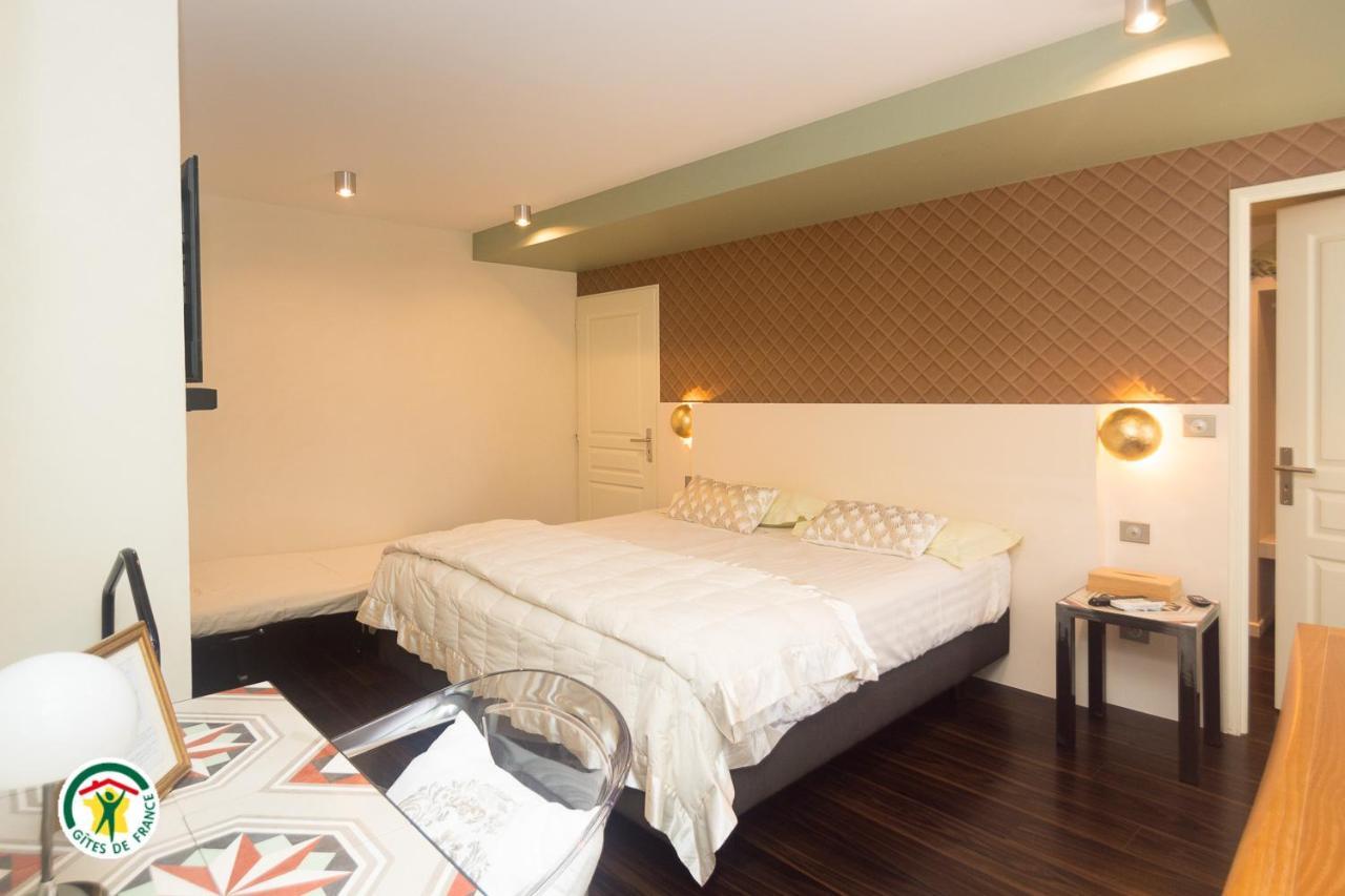 Le Val Des Sens Hotel Chatte Bagian luar foto