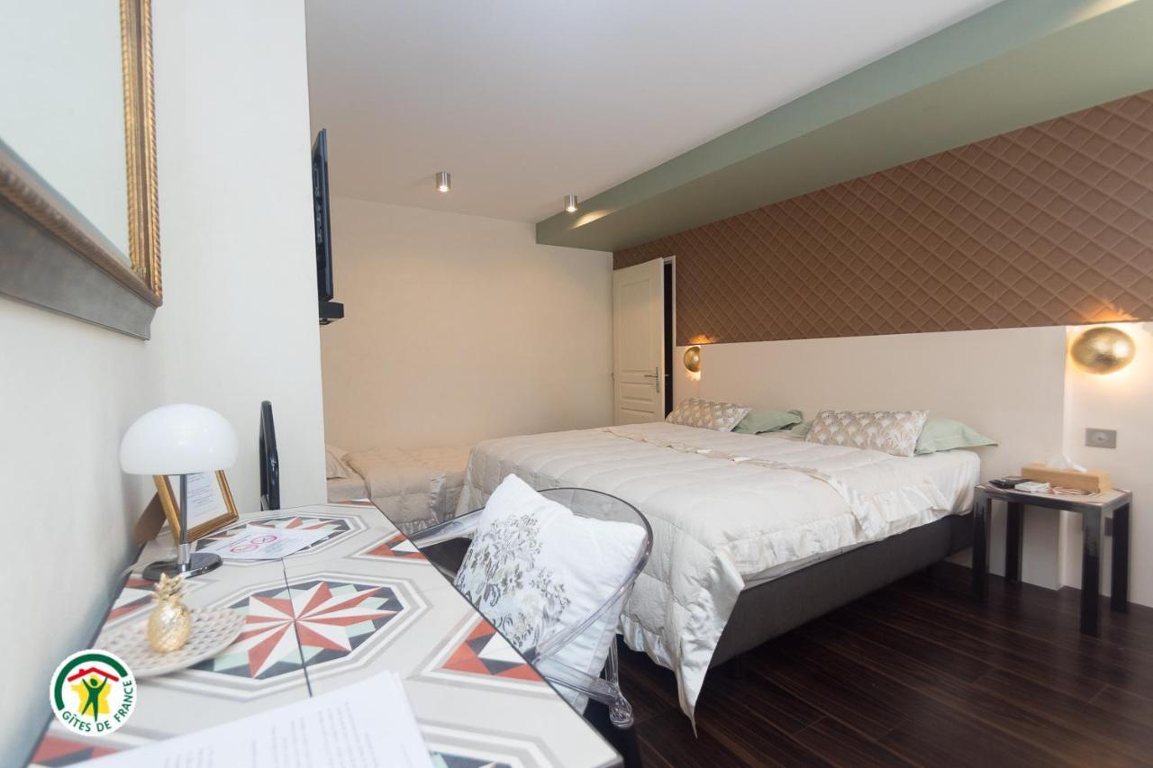 Le Val Des Sens Hotel Chatte Bagian luar foto