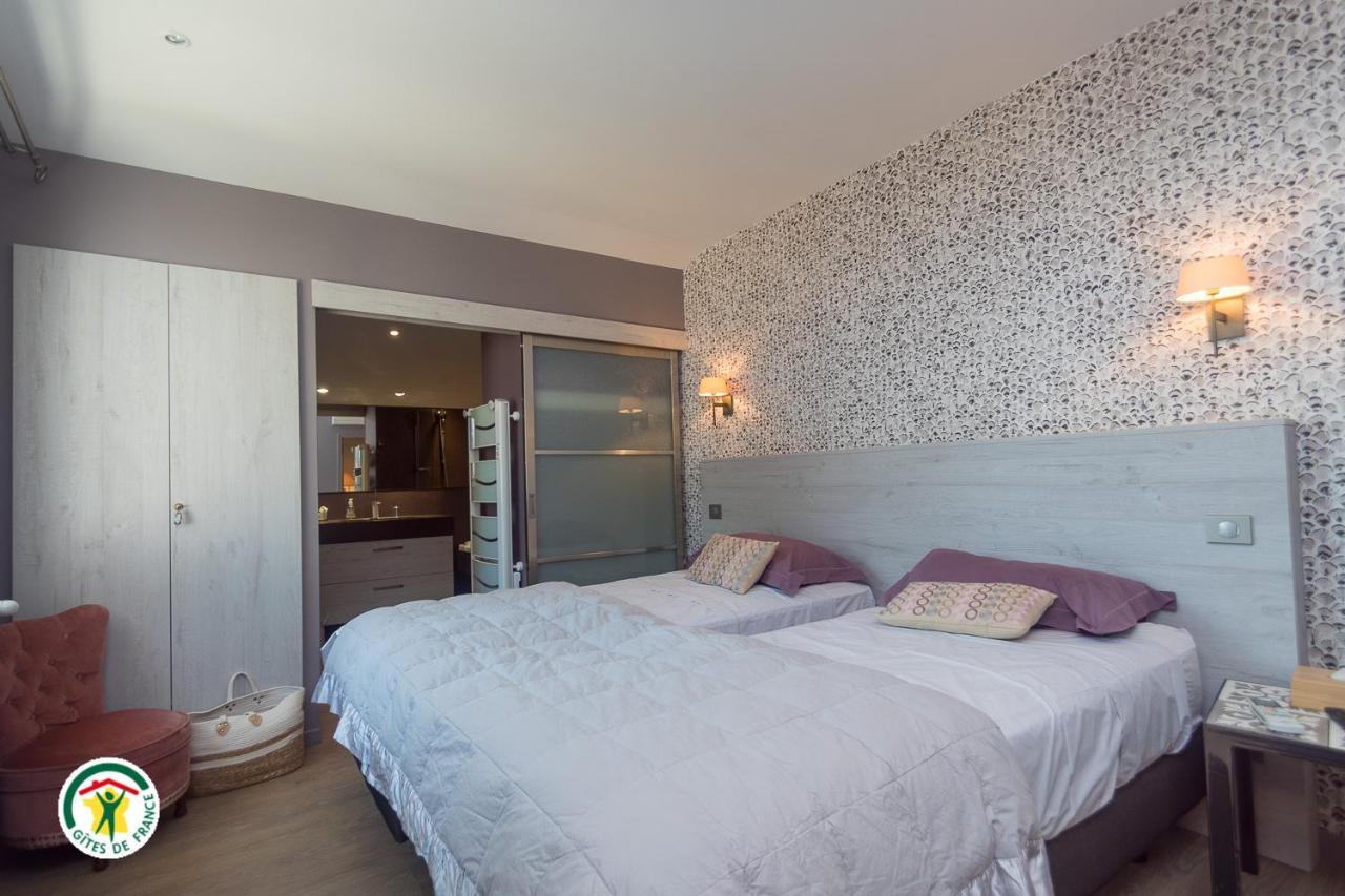 Le Val Des Sens Hotel Chatte Bagian luar foto