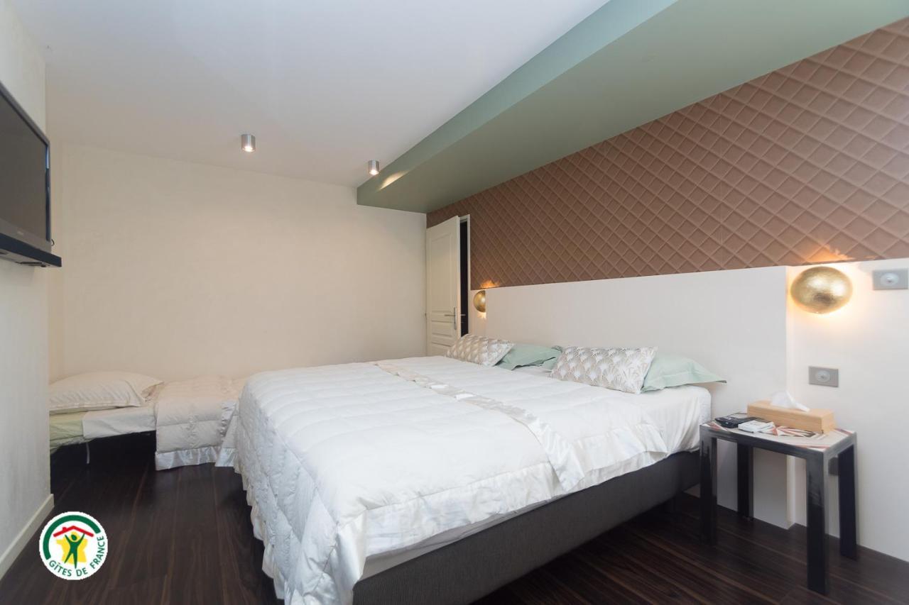 Le Val Des Sens Hotel Chatte Bagian luar foto