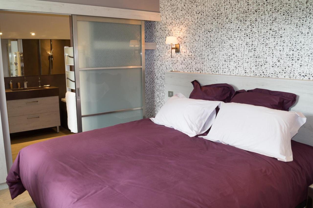 Le Val Des Sens Hotel Chatte Bagian luar foto