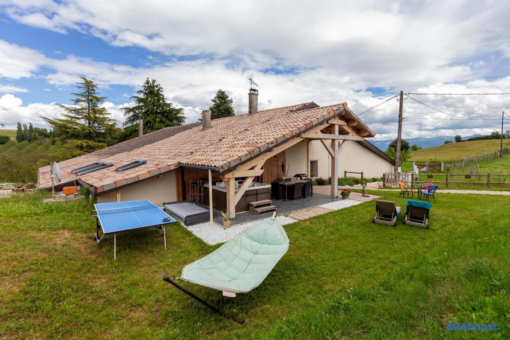 Le Val Des Sens Hotel Chatte Bagian luar foto